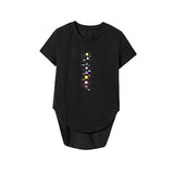 Maxbell Maxbell Women's T Shirt Summer Clothing Ladies Crew Neck Tee for Work Street Walking S
