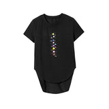 Maxbell Maxbell Women's T Shirt Summer Clothing Ladies Crew Neck Tee for Work Street Walking S
