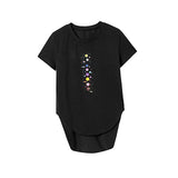 Maxbell Maxbell Women's T Shirt Summer Clothing Ladies Crew Neck Tee for Work Street Walking S