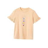 Maxbell Maxbell Womens T Shirt Summer Neck Shirt for Street Walking Backpacking M