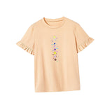 Maxbell Maxbell Womens T Shirt Summer Neck Shirt for Street Walking Backpacking M
