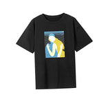 Maxbell Maxbell Womens T Shirt Summer Streetwear Soft Basic Tee Shirt for Camping Work Beach M Black