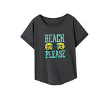 Maxbell Maxbell Womens T Shirt Summer Casual Clothing Crewneck Shirt for Camping Hiking Work M