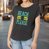 Maxbell Maxbell Womens T Shirt Summer Casual Clothing Crewneck Shirt for Camping Hiking Work M