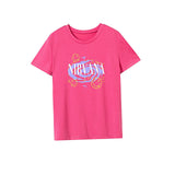 Maxbell Maxbell T Shirt for Women Summer Classic Soft Basic Tee for Shopping Camping Walking L Rose Pink