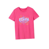 Maxbell Maxbell T Shirt for Women Summer Classic Soft Basic Tee for Shopping Camping Walking L Rose Pink