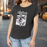 Maxbell T Shirt for Women Summer Neck Shirt for Office Hiking Traveling S