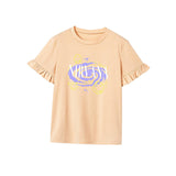 Maxbell Maxbell Women's T Shirt Summer Soft Female Crew Neck Tee for Commuting Office Travel L