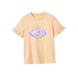 Maxbell Maxbell Women's T Shirt Summer Soft Female Crew Neck Tee for Commuting Office Travel L