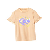 Maxbell Maxbell Women's T Shirt Summer Soft Female Crew Neck Tee for Commuting Office Travel L