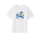 Maxbell Maxbell T Shirt for Women Summer Soft Crew Neck Tee for Backpacking Commuting Travel M White