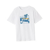 Maxbell Maxbell T Shirt for Women Summer Soft Crew Neck Tee for Backpacking Commuting Travel M White