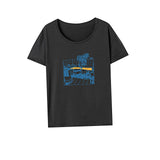 Maxbell Maxbell T Shirt for Women Summer Clothes Crewneck Shirt for Street Commuting Walking L Grey