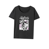 Maxbell Maxbell Womens T Shirt Summer Comfortable Crew Neck Shirt for Shopping Street Hiking M Grey