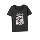 Maxbell Maxbell Womens T Shirt Summer Comfortable Crew Neck Shirt for Shopping Street Hiking M Grey
