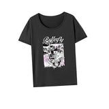 Maxbell Maxbell Womens T Shirt Summer Comfortable Crew Neck Shirt for Shopping Street Hiking M Grey