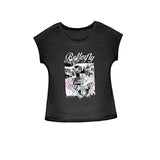 Maxbell Maxbell Womens T Shirt Summer Classic Fashion Short Sleeve Top for Beach L Black