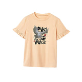 Maxbell Maxbell Women's T Shirt Summer Soft Short Sleeve Top for Hiking Backpacking Vacation L