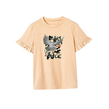 Maxbell Maxbell Women's T Shirt Summer Soft Short Sleeve Top for Hiking Backpacking Vacation L