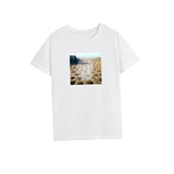 Maxbell Maxbell T Shirt for Women Summer Ladies Crewneck Tee for Camping Daily Wear Shopping M White
