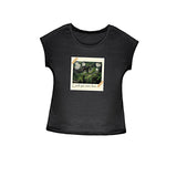 Maxbell Maxbell Women's T Shirt Summer Soft Casual Crew Neck Tee for Office Holiday Shopping M Black