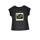 Maxbell Maxbell Women's T Shirt Summer Soft Casual Crew Neck Tee for Office Holiday Shopping M Black