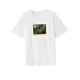 Maxbell Maxbell T Shirt for Women Summer Streetwear Short Sleeve Top for Travel Camping Work M White