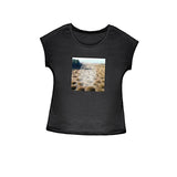 Maxbell Maxbell Womens T Shirt Summer Crew Neck Shirt for Daily Wear Travel Trip M Black