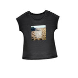 Maxbell Maxbell Womens T Shirt Summer Crew Neck Shirt for Daily Wear Travel Trip M Black