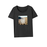 Maxbell Maxbell Women's T Shirt Summer Regular Fit Crewneck Shirt for Traveling L Grey