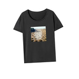 Maxbell Maxbell Women's T Shirt Summer Regular Fit Crewneck Shirt for Traveling L Grey
