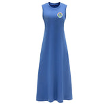 Maxbell Maxbell Women's Summer Dress Spring Womens Pullover Dress for Walking Going Out Work M