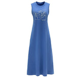 Maxbell Maxbell Women's Long Summer Dress Summer Clothes for Going Out Walking Evening Party M