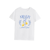 Maxbell Maxbell Womens T Shirt Summer Outfits Tee for Vacation Work Daily Wear L White