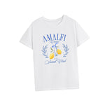 Maxbell Maxbell Womens T Shirt Summer Outfits Tee for Vacation Work Daily Wear L White