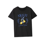 Maxbell Maxbell Womens T Shirt Summer Outfits Tee for Vacation Work Daily Wear M Black