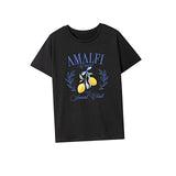 Maxbell Maxbell Womens T Shirt Summer Outfits Tee for Vacation Work Daily Wear M Black