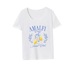 Maxbell Maxbell Womens T Shirt Summer Ladies Clothing Summer Tops for Wear Sports L White