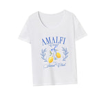 Maxbell Maxbell Womens T Shirt Summer Ladies Clothing Summer Tops for Wear Sports L White