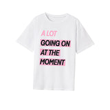 Maxbell Maxbell T Shirt for Women Summer Soft Short Sleeve Top for Vacation Office Traveling L White