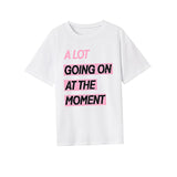 Maxbell Maxbell T Shirt for Women Summer Soft Short Sleeve Top for Vacation Office Traveling L White