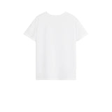 Maxbell Maxbell T Shirt for Women Summer Clothing Soft Summer Tops for Travel Trip Commuting L White