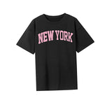 Maxbell Maxbell Women's T Shirt Summer Soft Basic Tee Shirt for Backpacking Office Traveling L Black