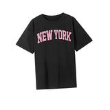 Maxbell Maxbell Women's T Shirt Summer Soft Basic Tee Shirt for Backpacking Office Traveling L Black