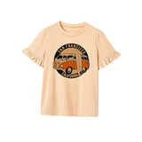 Maxbell Maxbell Womens T Shirt Summer Casual Short Sleeve Top for Street Daily Wear Vacation M