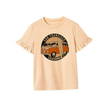 Maxbell Maxbell Womens T Shirt Summer Casual Short Sleeve Top for Street Daily Wear Vacation M