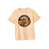 Maxbell Maxbell Womens T Shirt Summer Casual Short Sleeve Top for Street Daily Wear Vacation M