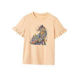 Maxbell Maxbell Womens T Shirt Summer Soft Ladies Crew Neck Tee for Commuting Travel Walking L