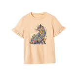 Maxbell Maxbell Womens T Shirt Summer Soft Ladies Crew Neck Tee for Commuting Travel Walking L