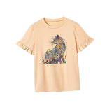 Maxbell Maxbell Womens T Shirt Summer Soft Ladies Crew Neck Tee for Commuting Travel Walking L